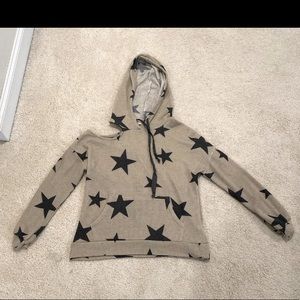 Twenty Second Thermal Star Hoodie NWOT
